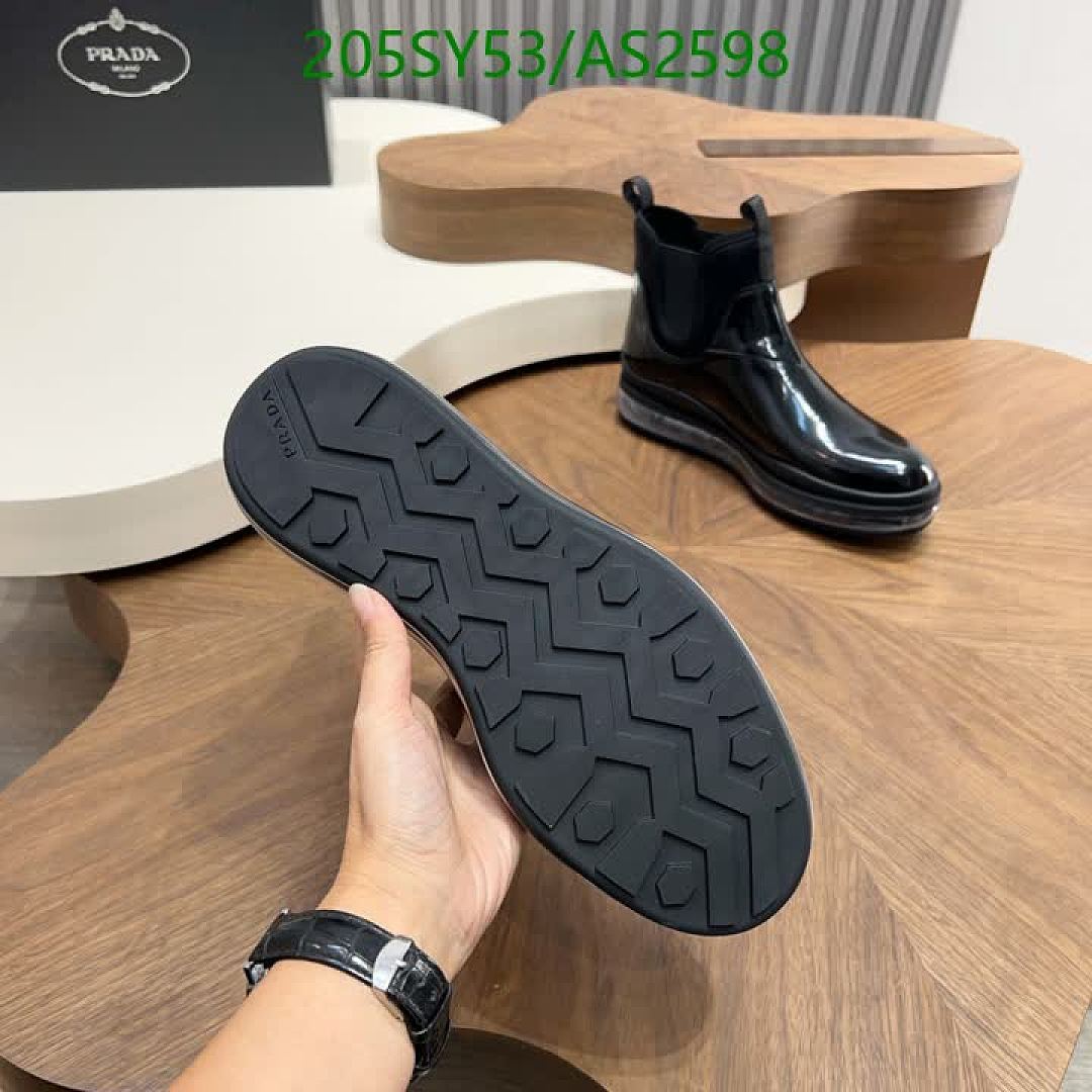 Prada-Men shoes Code: AS2598 $: 205USD