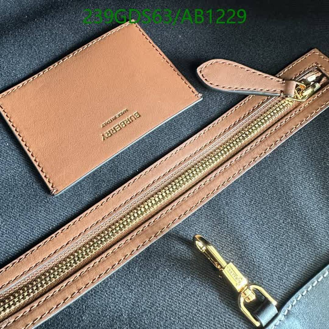 Burberry-BagsMirror Quality Code: AB1229 $: 239USD