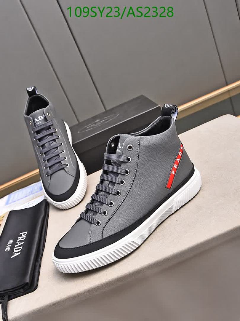 Prada-Men shoes Code: AS2328 $: 109USD