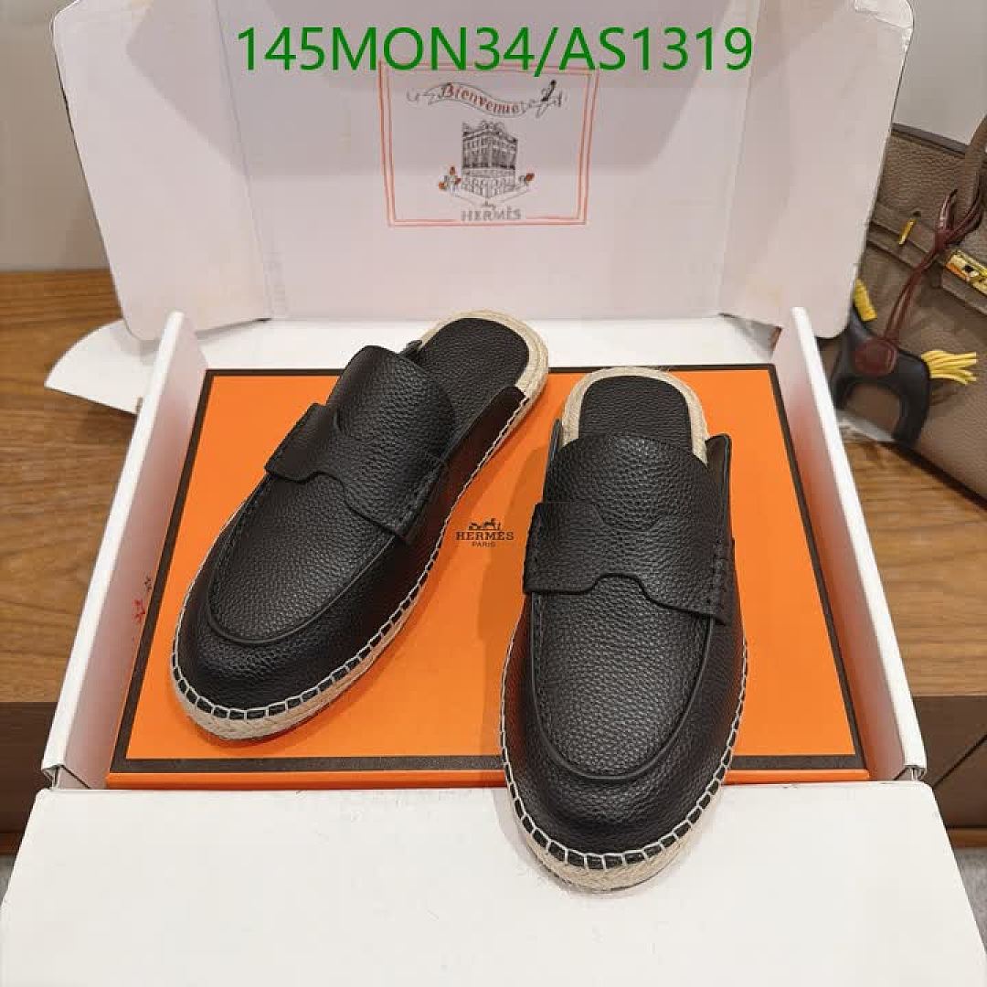 Hermes-Women Shoes Code: AS1319 $: 145USD