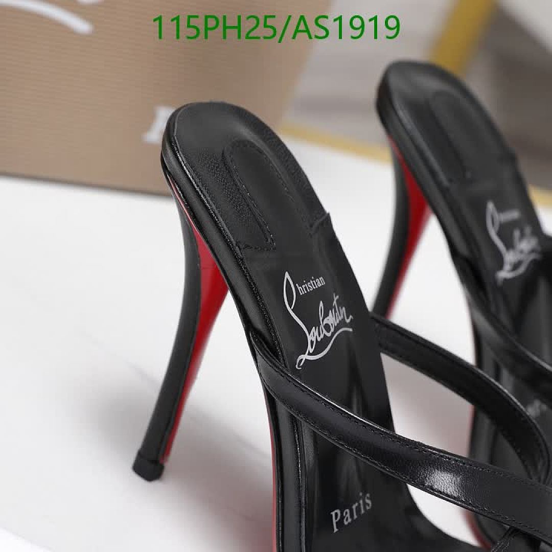 Christian Louboutin-Women Shoes Code: AS1919 $: 115USD