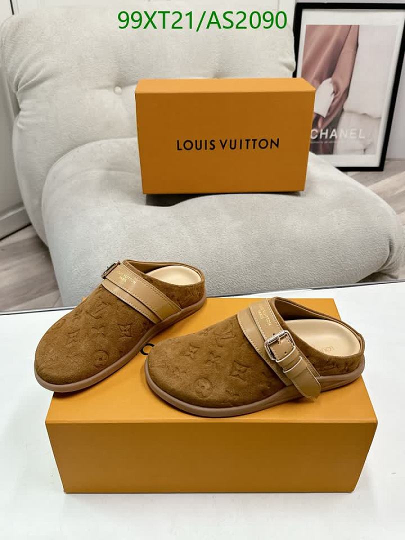 LV-Women Shoes Code: AS2090 $: 99USD