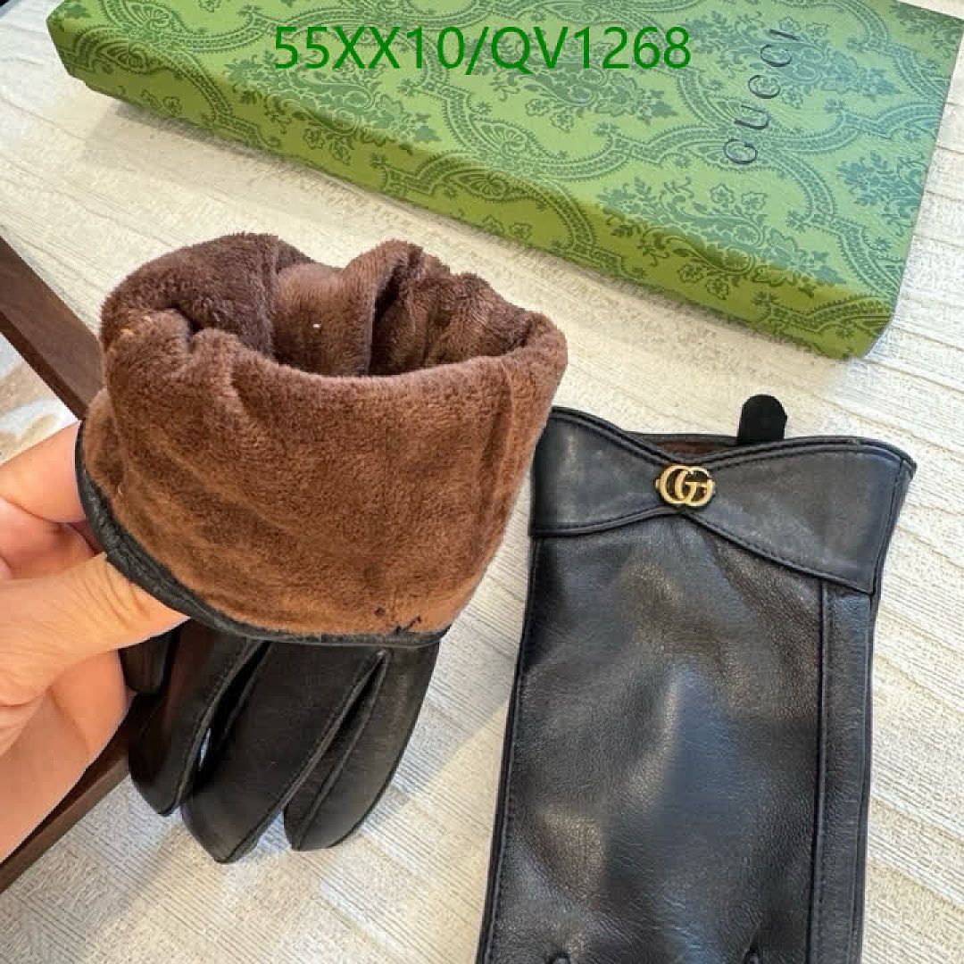 Gucci-Gloves Code: QV1268 $: 55USD