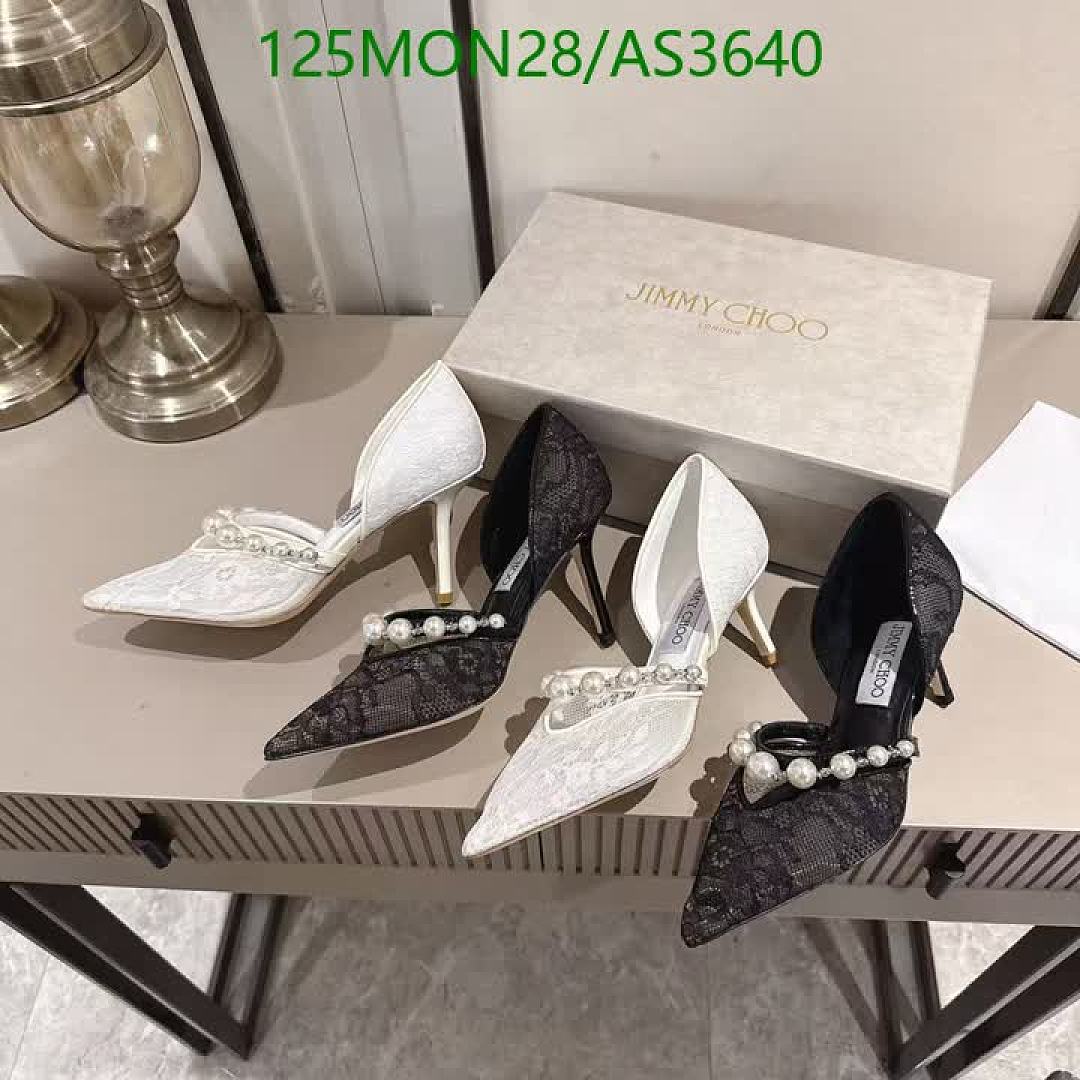 Jimmy Choo-Women Shoes Code: AS3640 $: 125USD