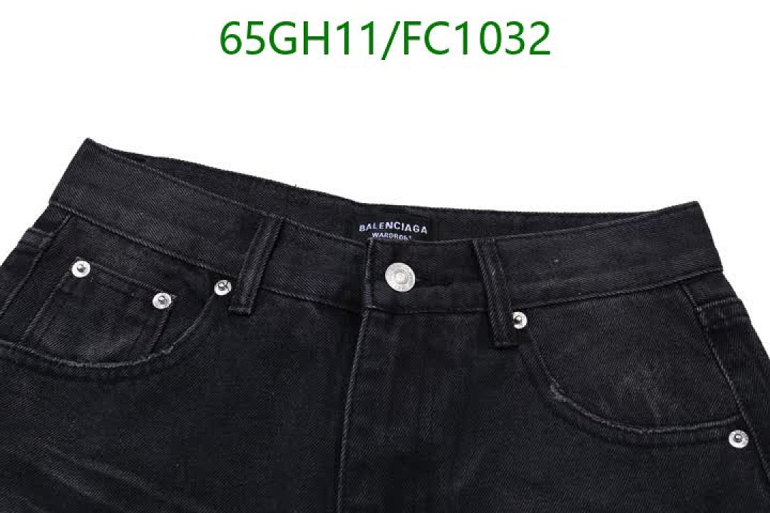 Balenciaga-Clothing Code: FC1032 $: 65USD