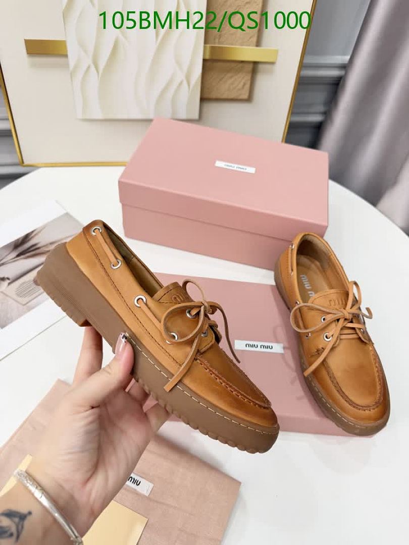 Miu Miu-Women Shoes Code: QS1000 $: 105USD