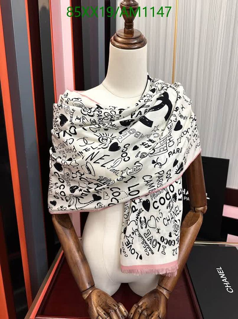Chanel-Scarves Code: AM1147 $: 85USD