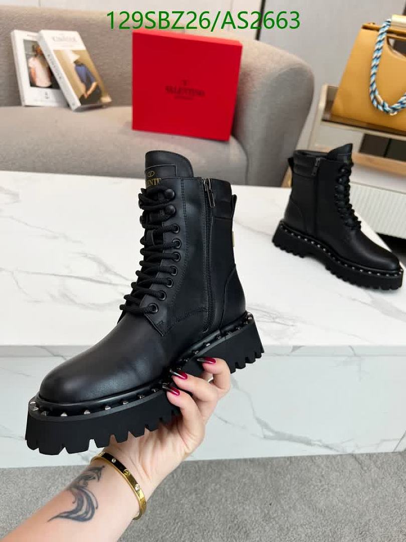 Valentino-Women Shoes Code: AS2663 $: 129USD