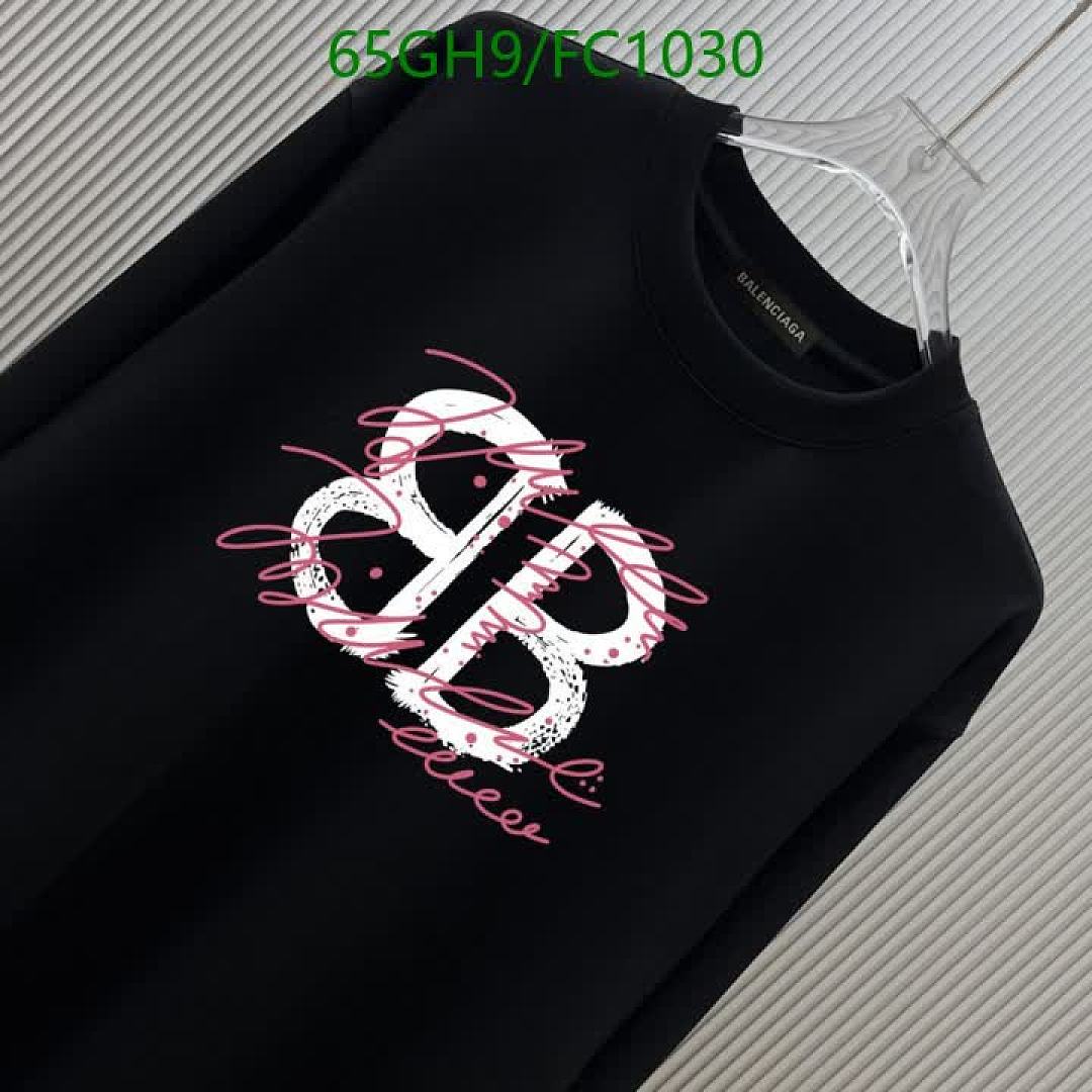 Balenciaga-Clothing Code: FC1030 $: 65USD