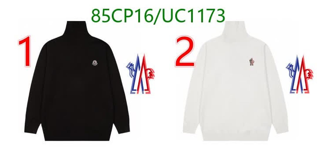 Moncler-Clothing Code: UC1173 $: 85USD