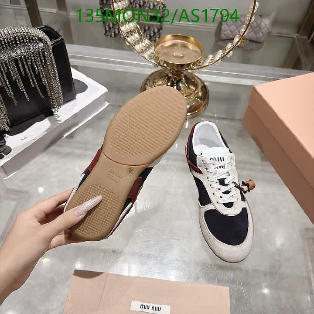 Miu Miu-Women Shoes Code: AS1794 $: 135USD