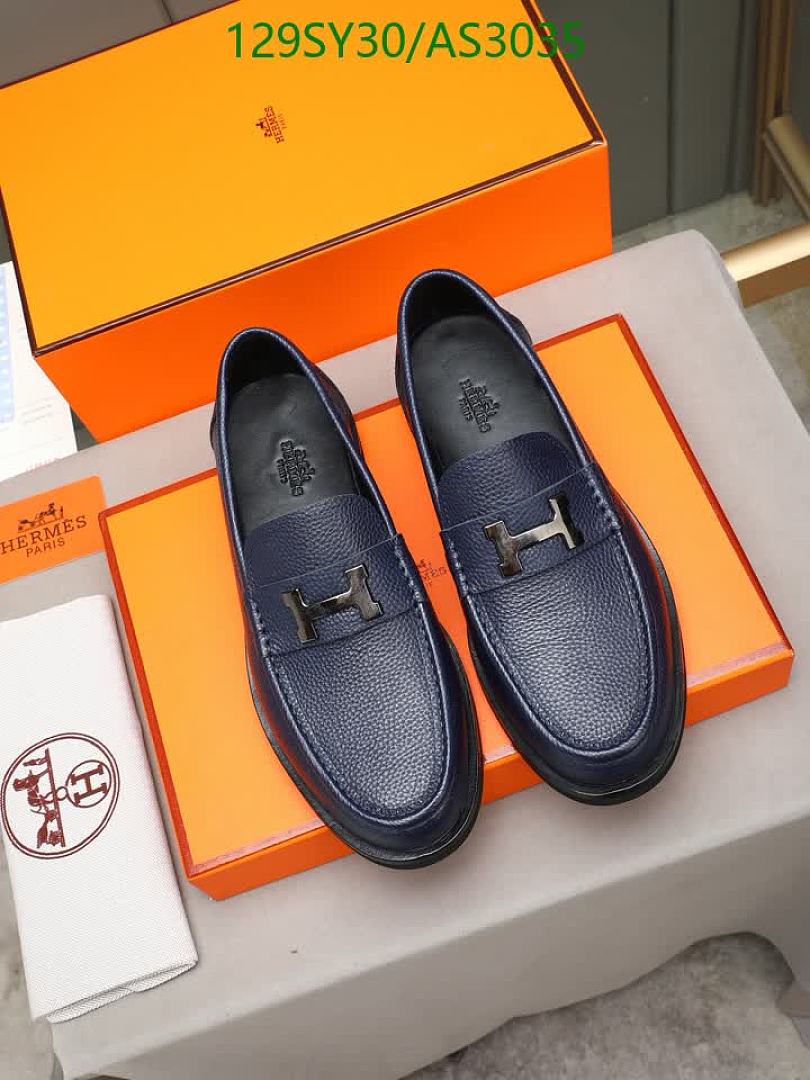 Hermes-Men shoes Code: AS3035 $: 129USD