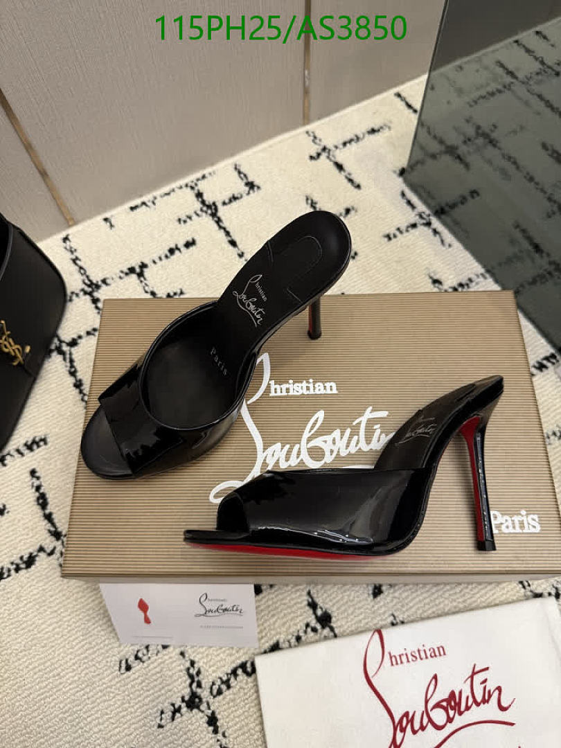 Christian Louboutin-Women Shoes Code: AS3850 $: 115USD
