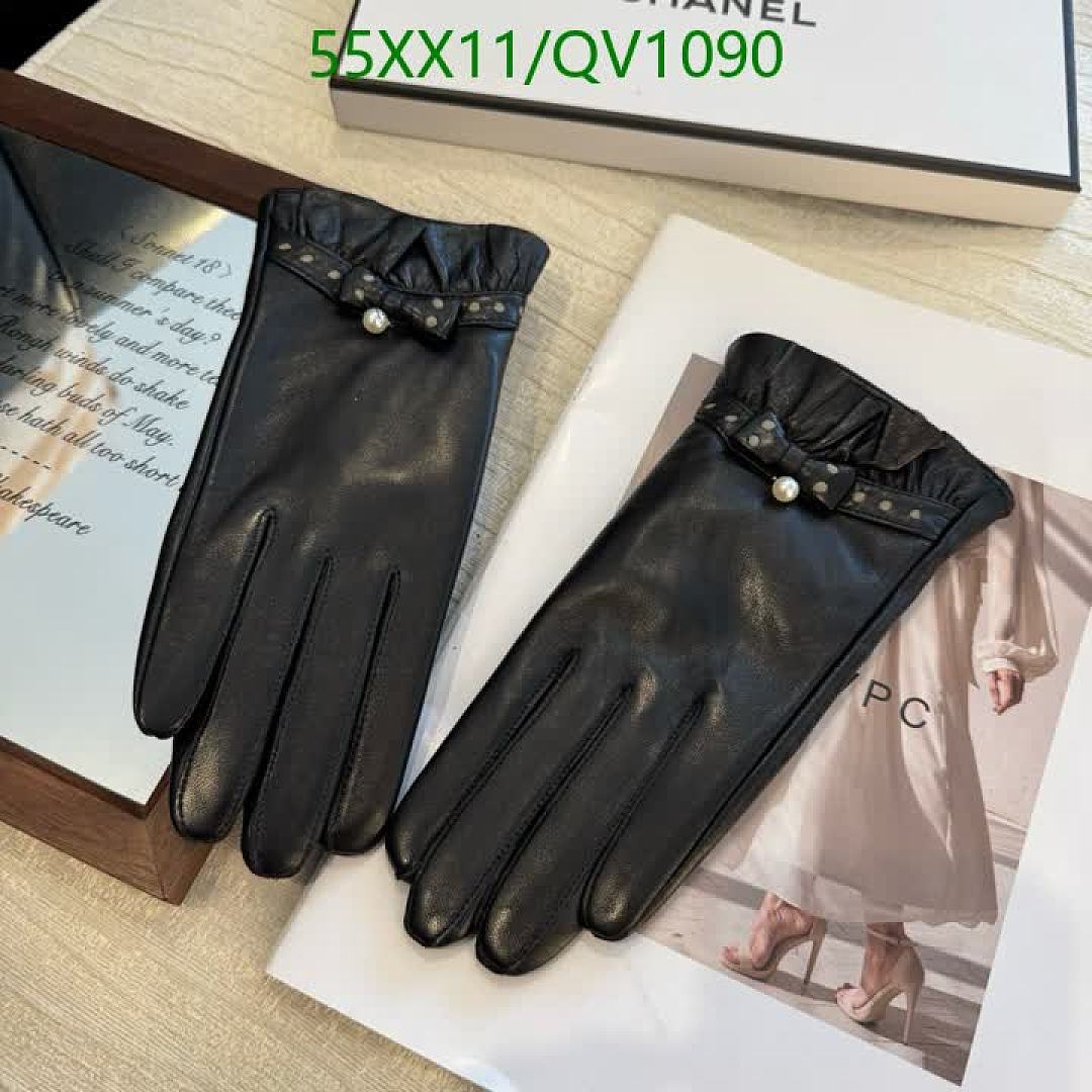 Chanel-Gloves Code: QV1090 $: 55USD