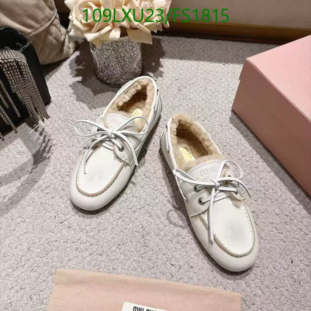 Miu Miu-Women Shoes Code: FS1815 $: 109USD
