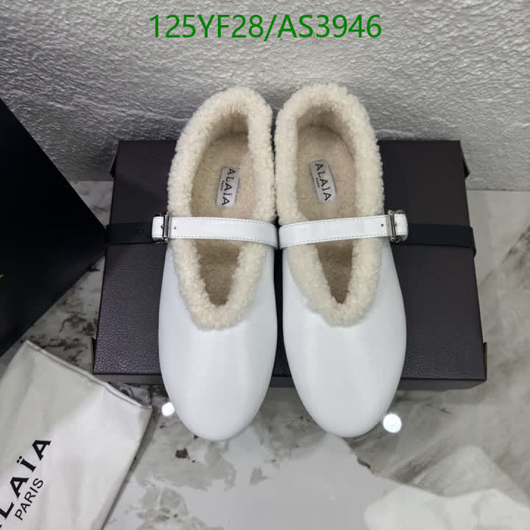 Alaia-Women Shoes Code: AS3946 $: 125USD