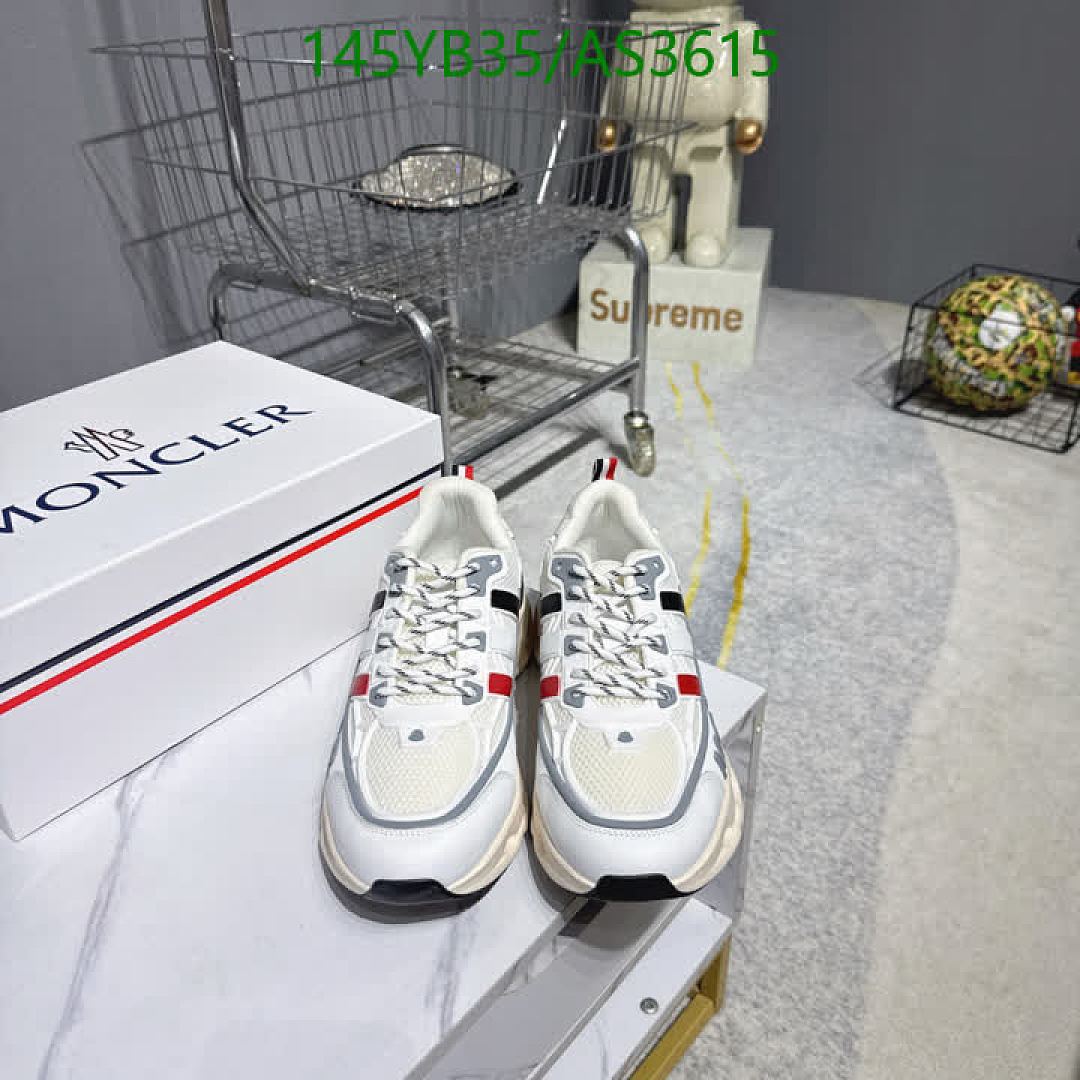 Moncler-Men shoes Code: AS3615 $: 145USD