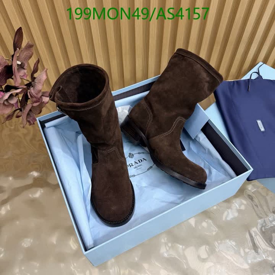 Prada-Women Shoes Code: AS4157 $: 199USD