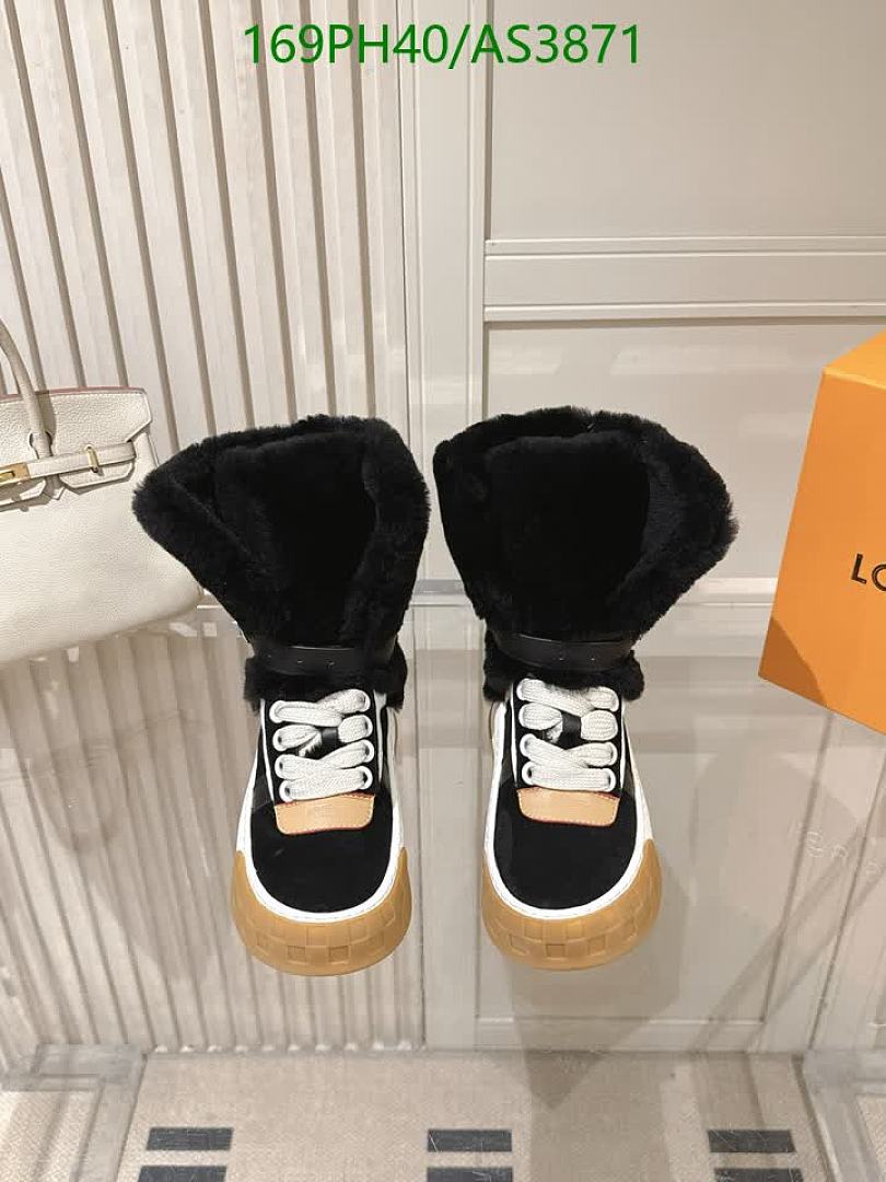 LV-Women Shoes Code: AS3871 $: 169USD