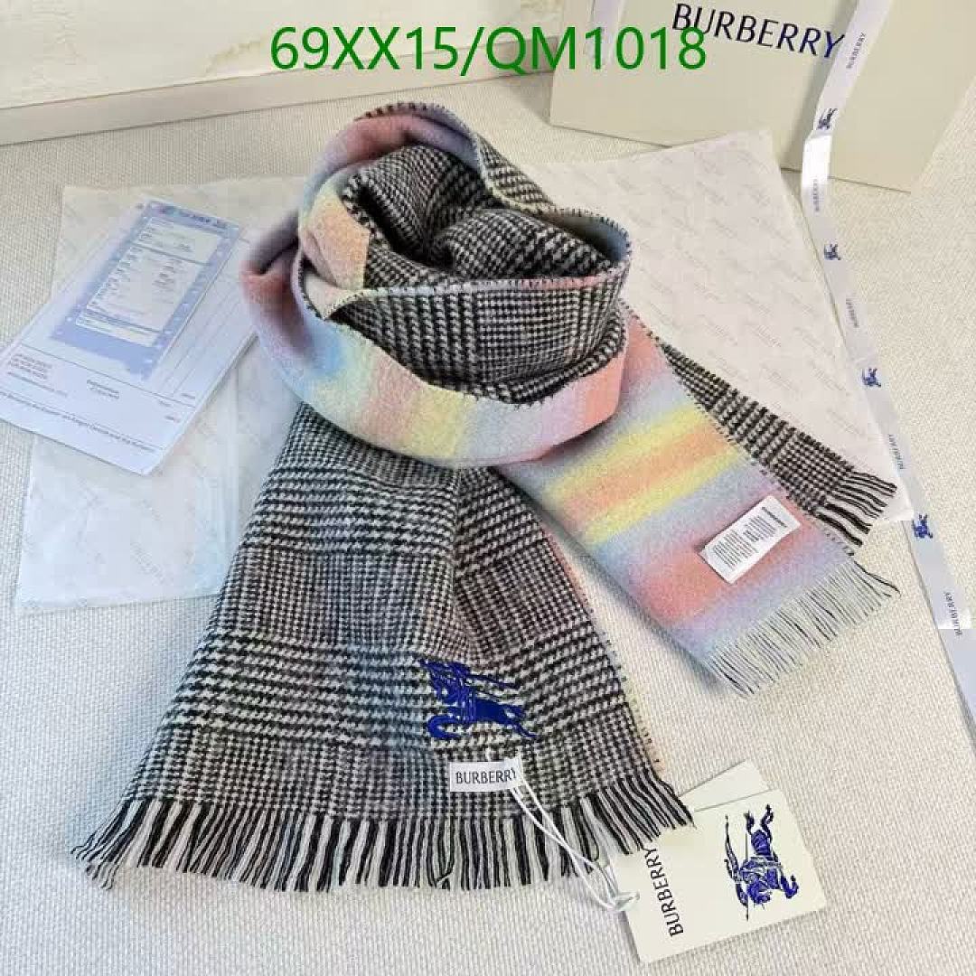 Burberry-Scarves Code: QM1018 $: 69USD