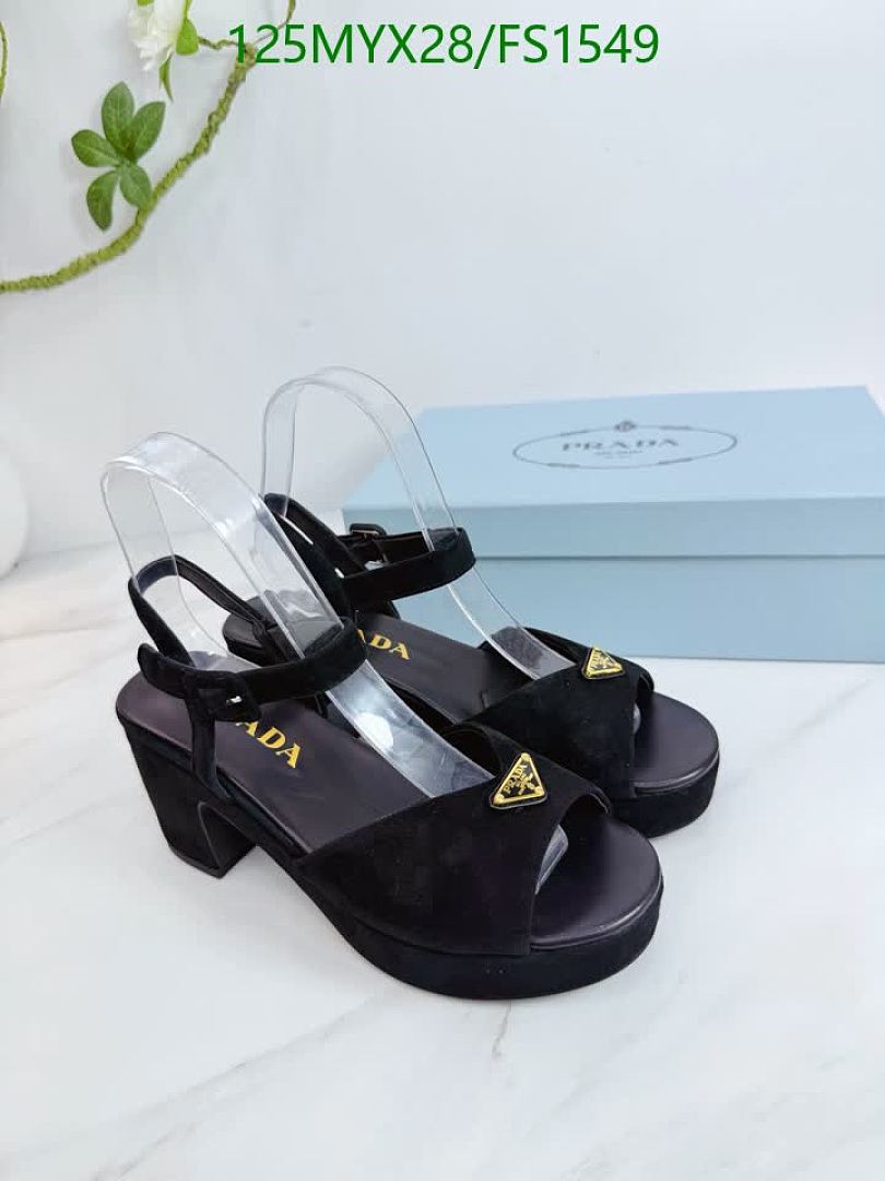 Prada-Women Shoes Code: FS1549 $: 125USD