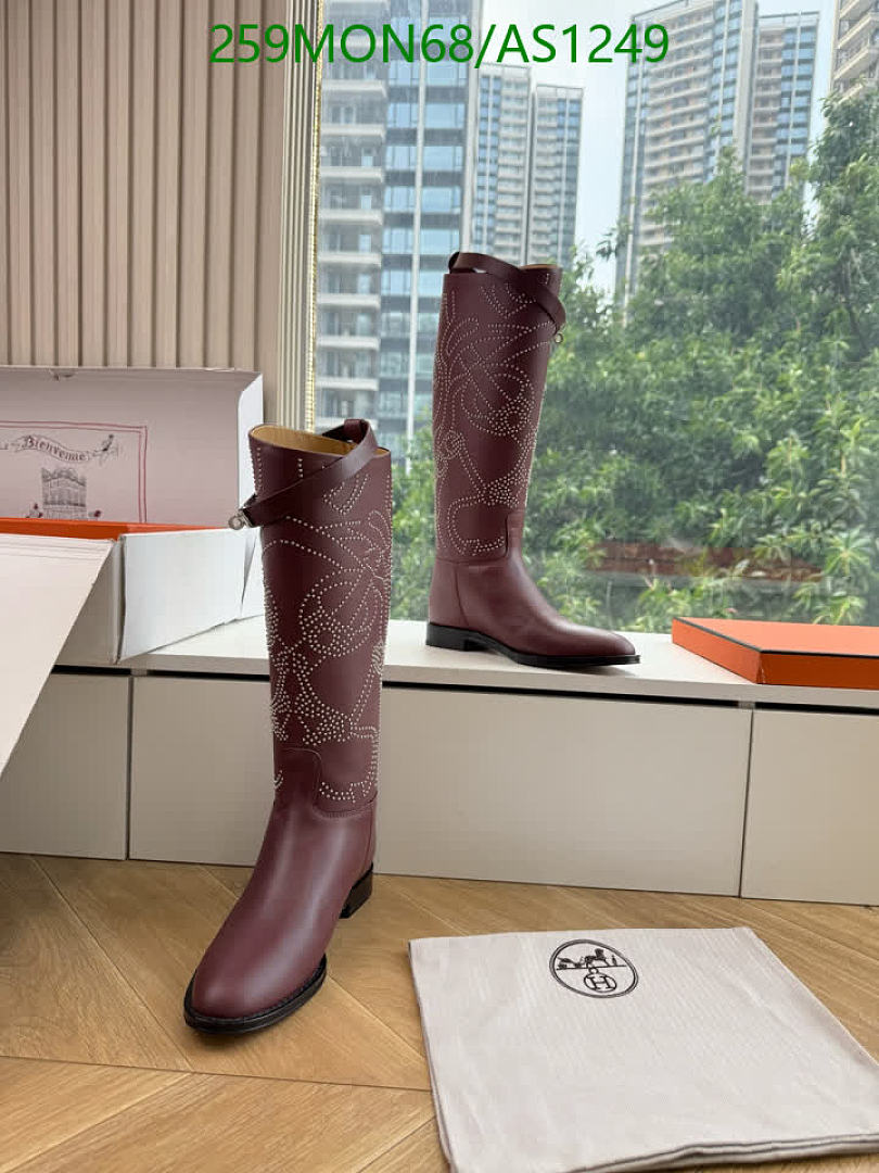 Hermes-Women Shoes Code: AS1249 $: 259USD