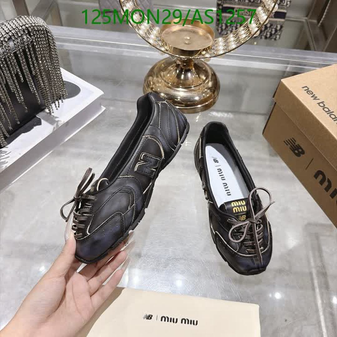 Miu Miu-Women Shoes Code: AS1257 $: 125USD