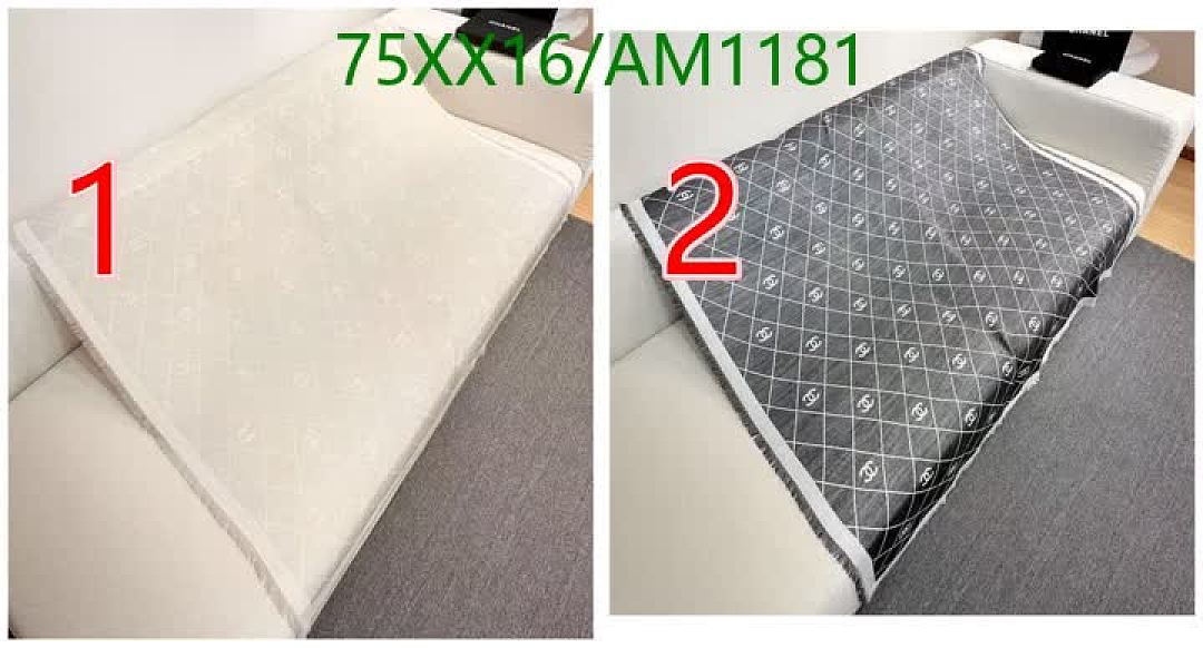 Chanel-Scarves Code: AM1181 $: 75USD