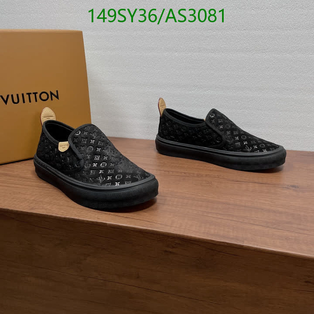 LV-Men shoes Code: AS3081 $: 149USD