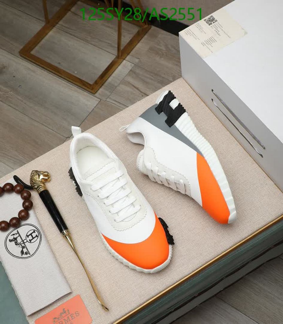 Hermes-Men shoes Code: AS2551 $: 125USD