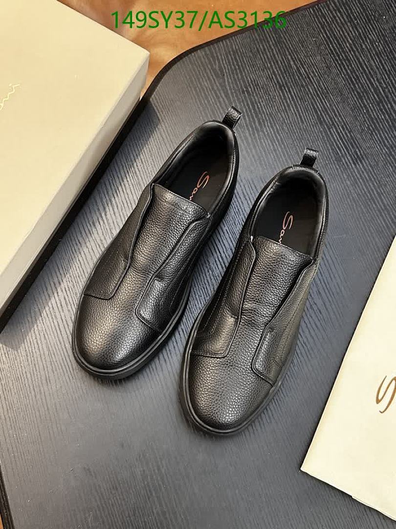 Santoni-Men shoes Code: AS3136 $: 149USD