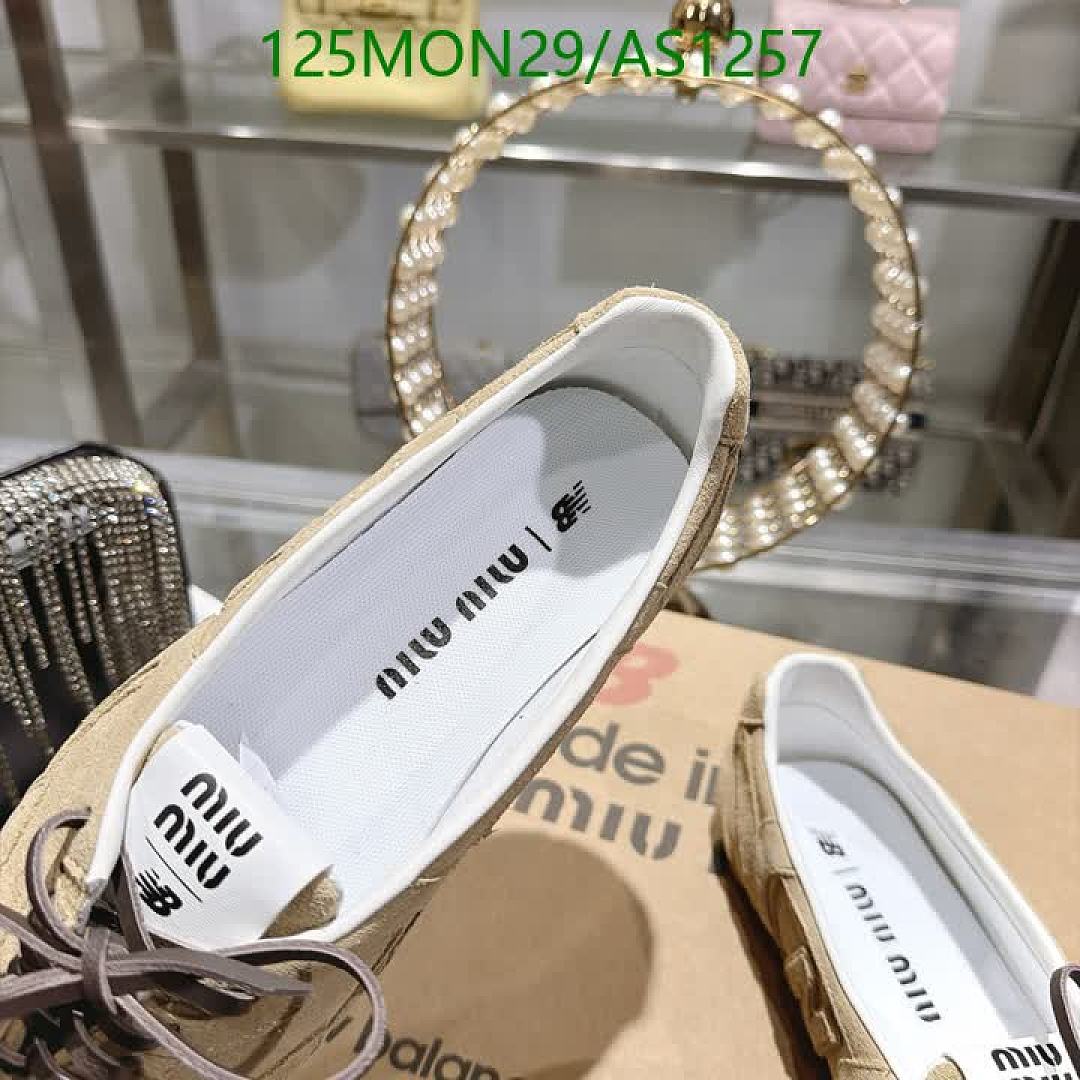 Miu Miu-Women Shoes Code: AS1257 $: 125USD
