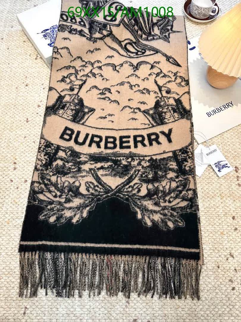 Burberry-Scarves Code: AM1008 $: 69USD