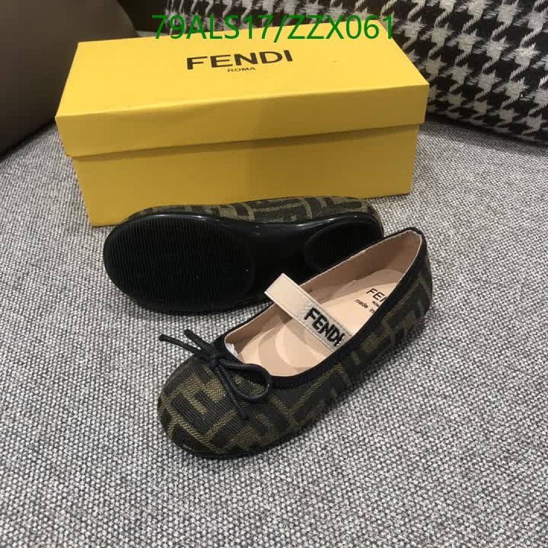 Fendi-Shoes（Kids） Code: ZZX061 $: 79USD