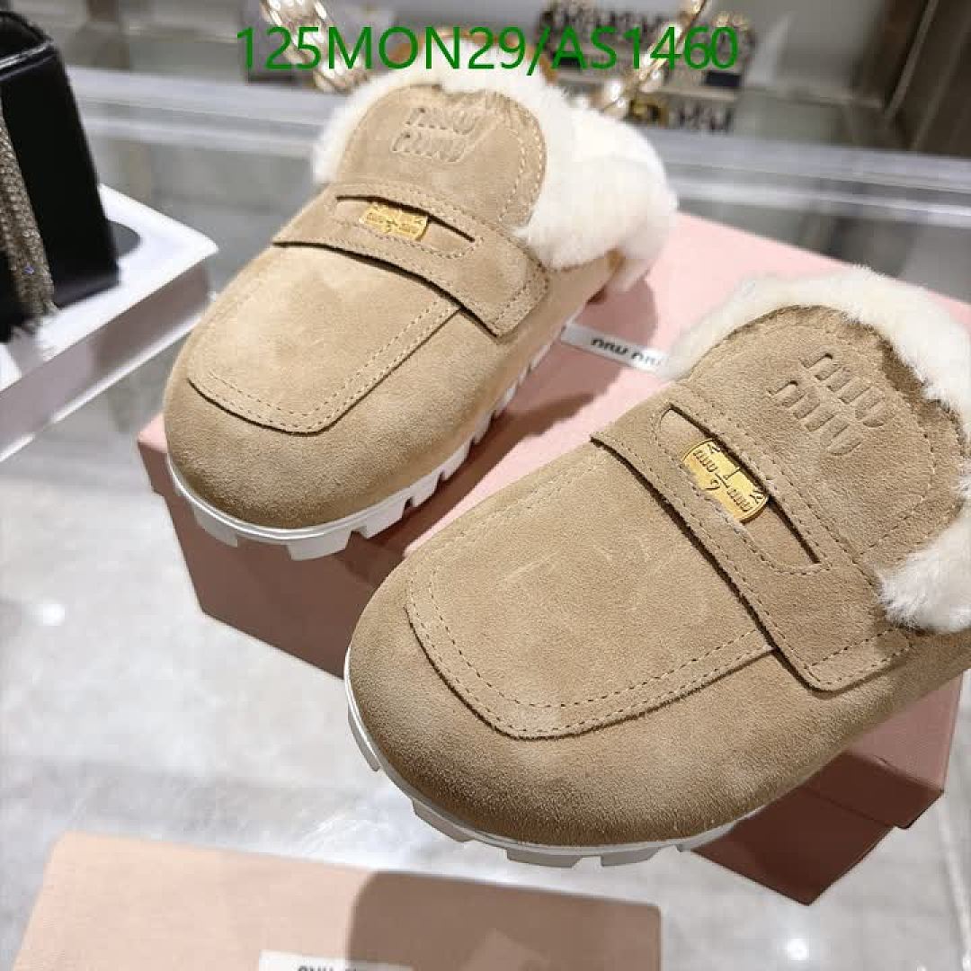 Miu Miu-Women Shoes Code: AS1460 $: 125USD