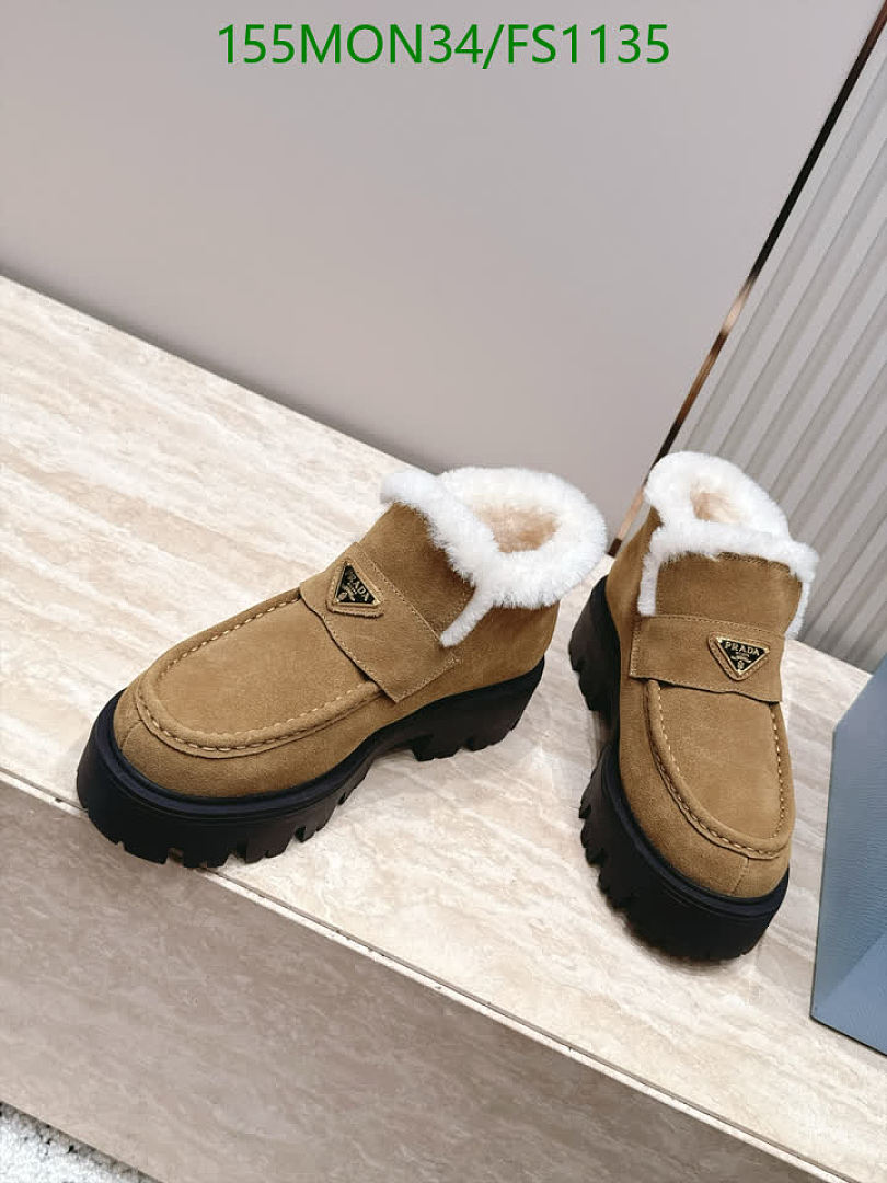 Prada-Women Shoes Code: FS1135 $: 155USD