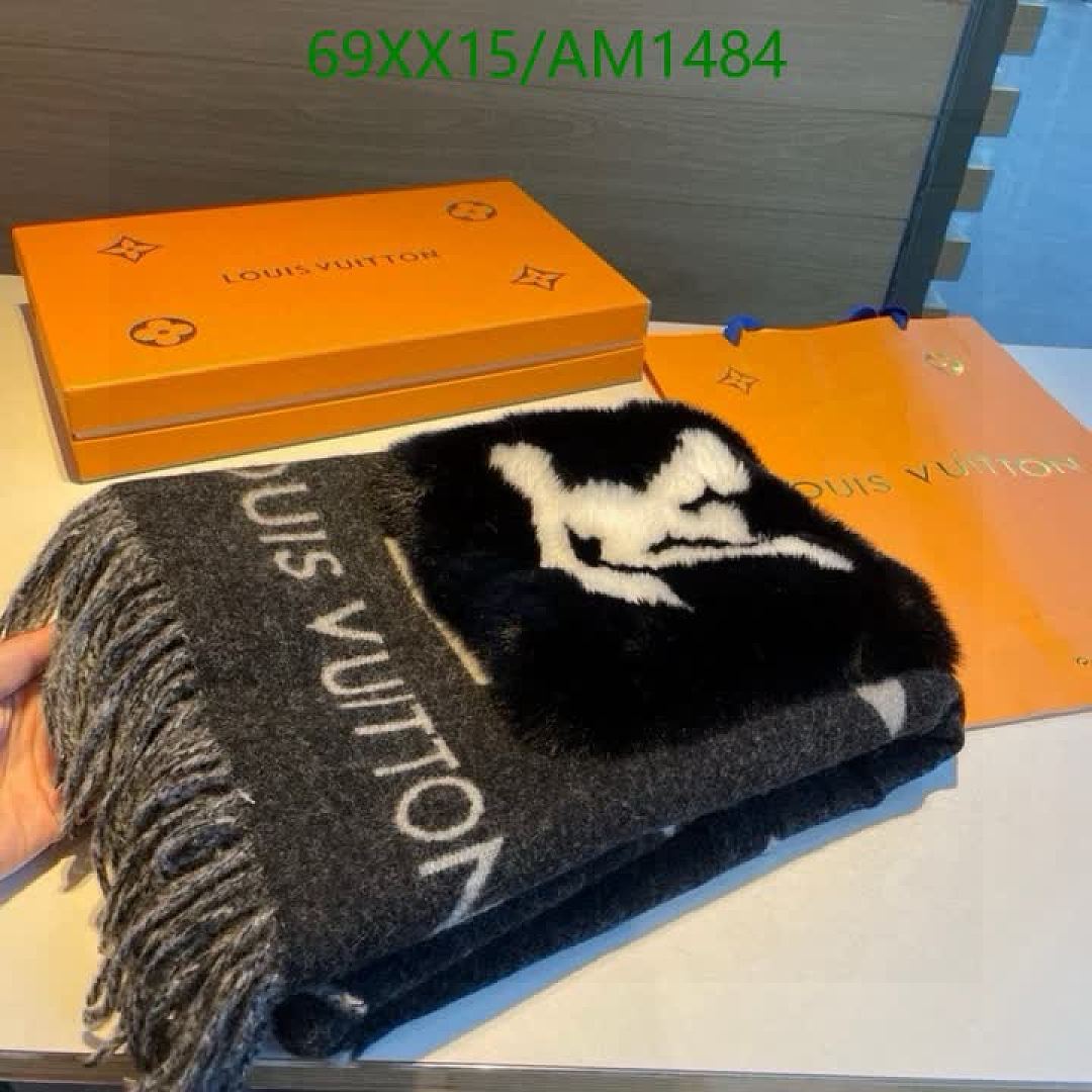 LV-Scarves Code: AM1484 $: 69USD