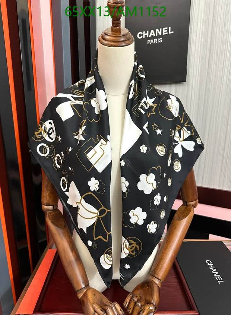 Chanel-Scarves Code: AM1152 $: 65USD