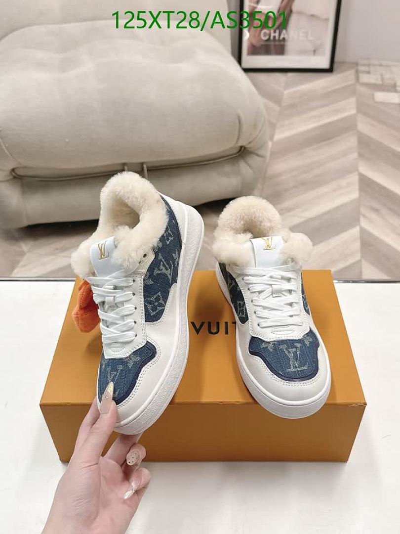 LV-Women Shoes Code: AS3501 $: 125USD