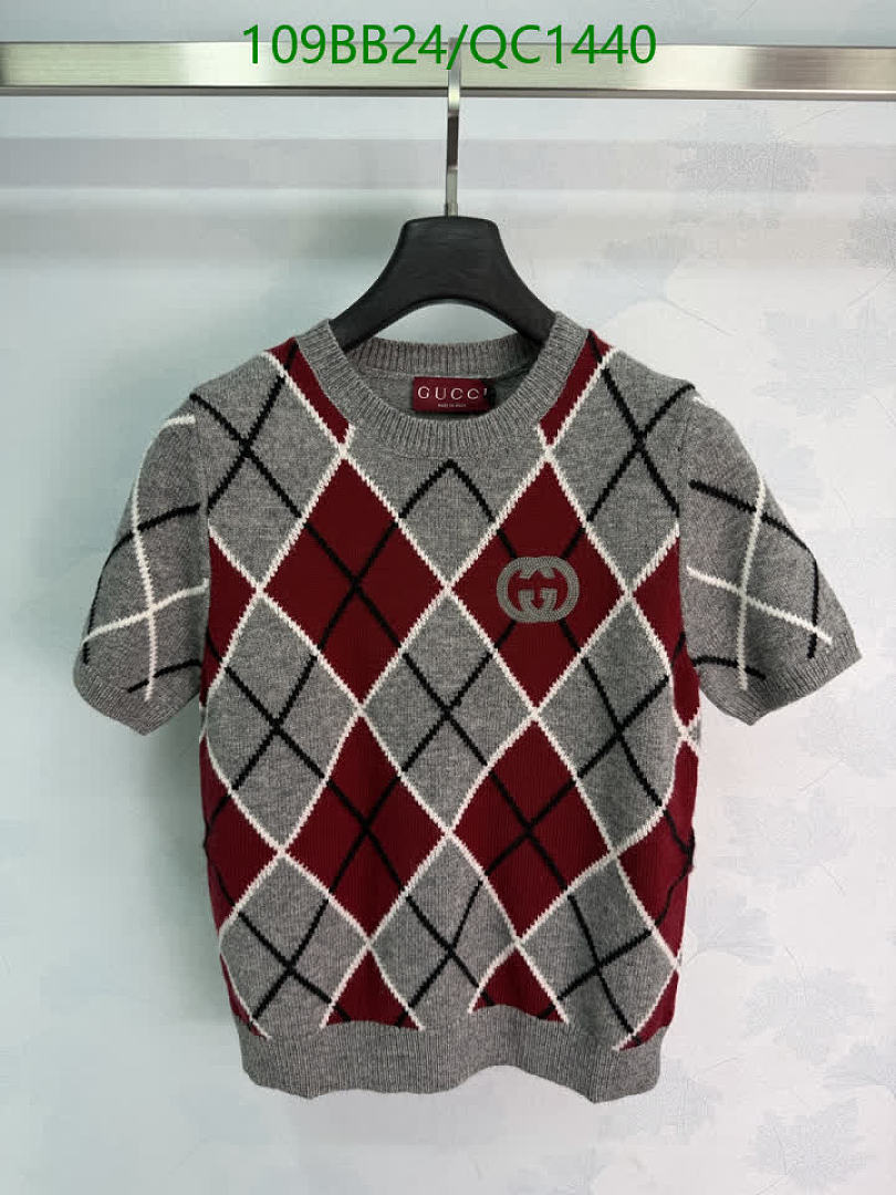 Gucci-Clothing Code: QC1440 $: 109USD