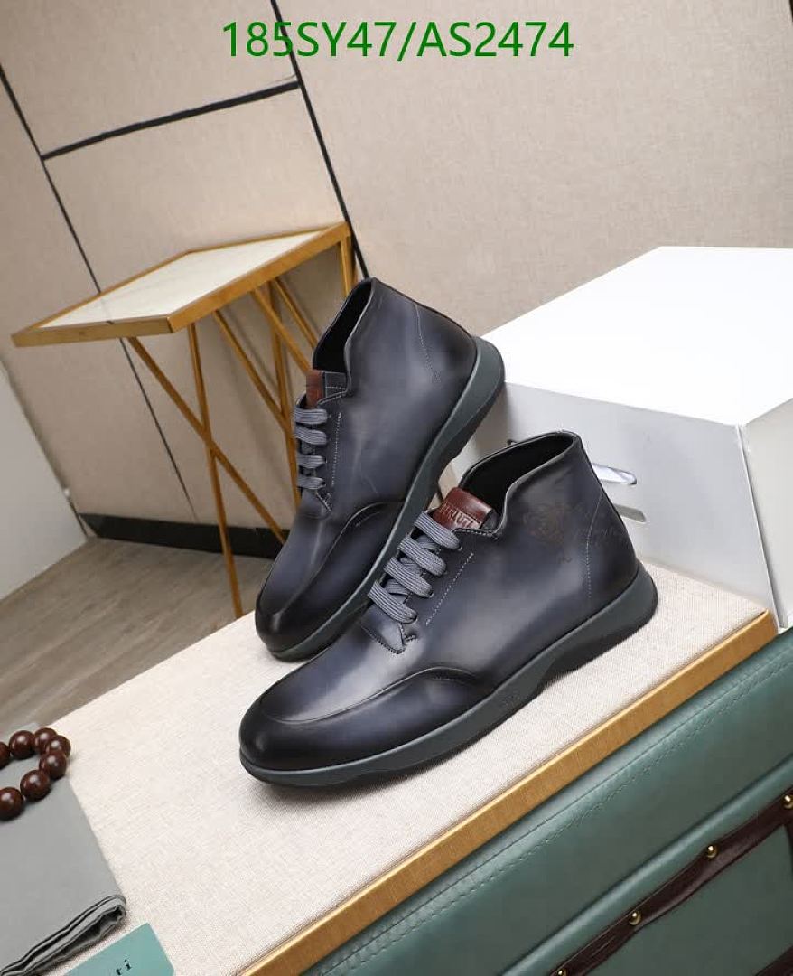 Berluti-Men shoes Code: AS2474 $: 185USD