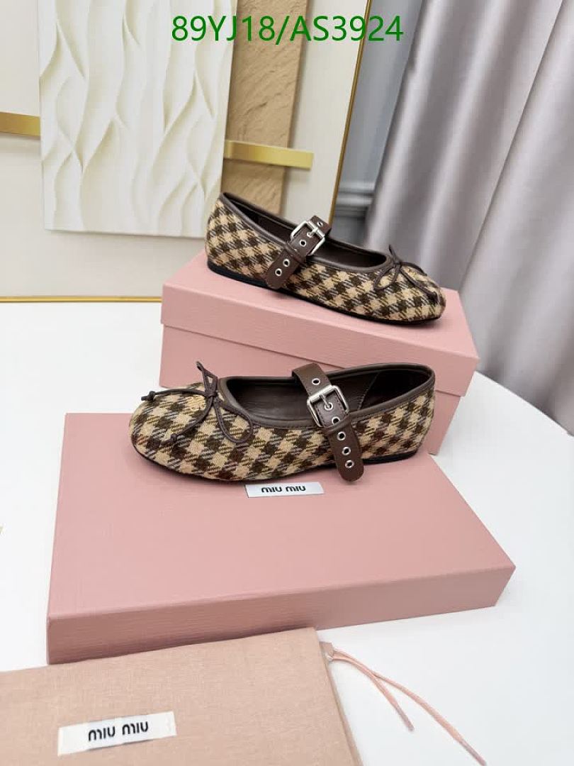 Miu Miu-Women Shoes Code: AS3924 $: 89USD