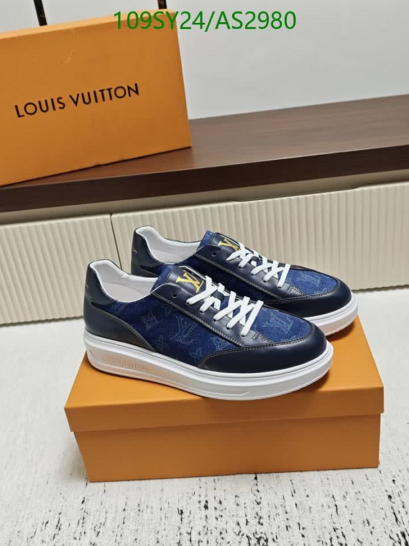 LV-Men shoes Code: AS2980 $: 109USD