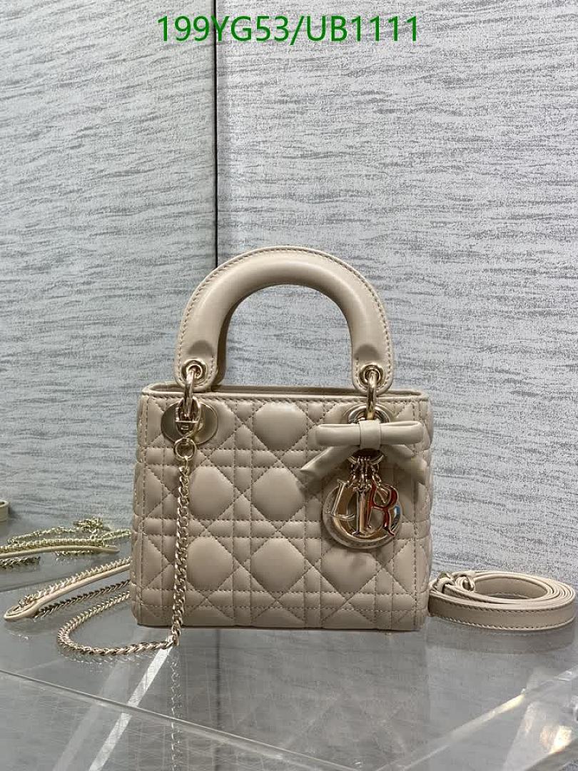 Dior-BagsMirror Quality Code: UB1111 $: 199USD
