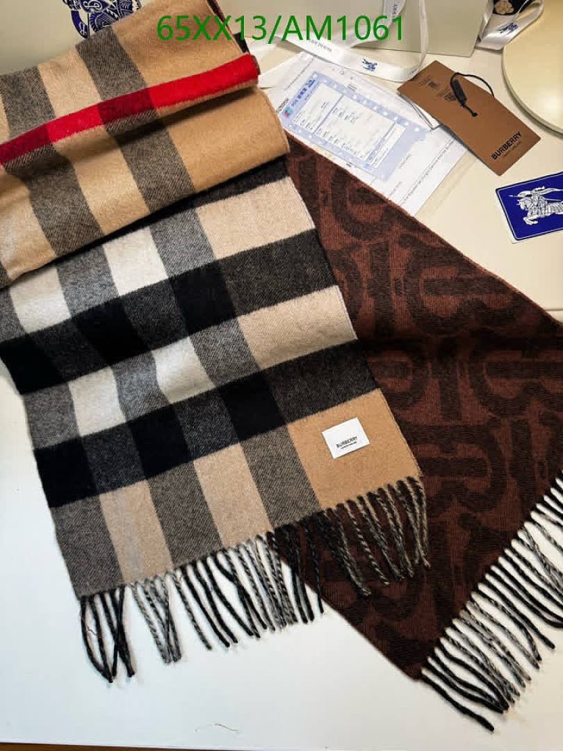 Burberry-Scarves Code: AM1061 $: 65USD