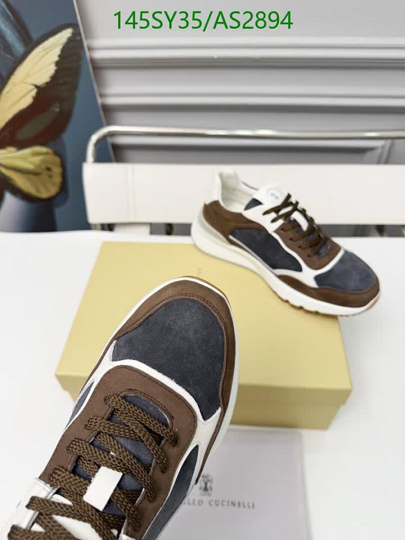 Brunello Cucinelli-Men shoes Code: AS2894 $: 145USD