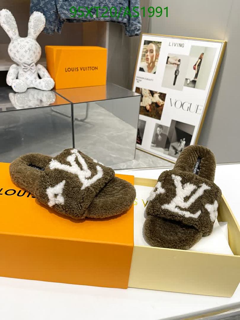 LV-Women Shoes Code: AS1991 $: 95USD