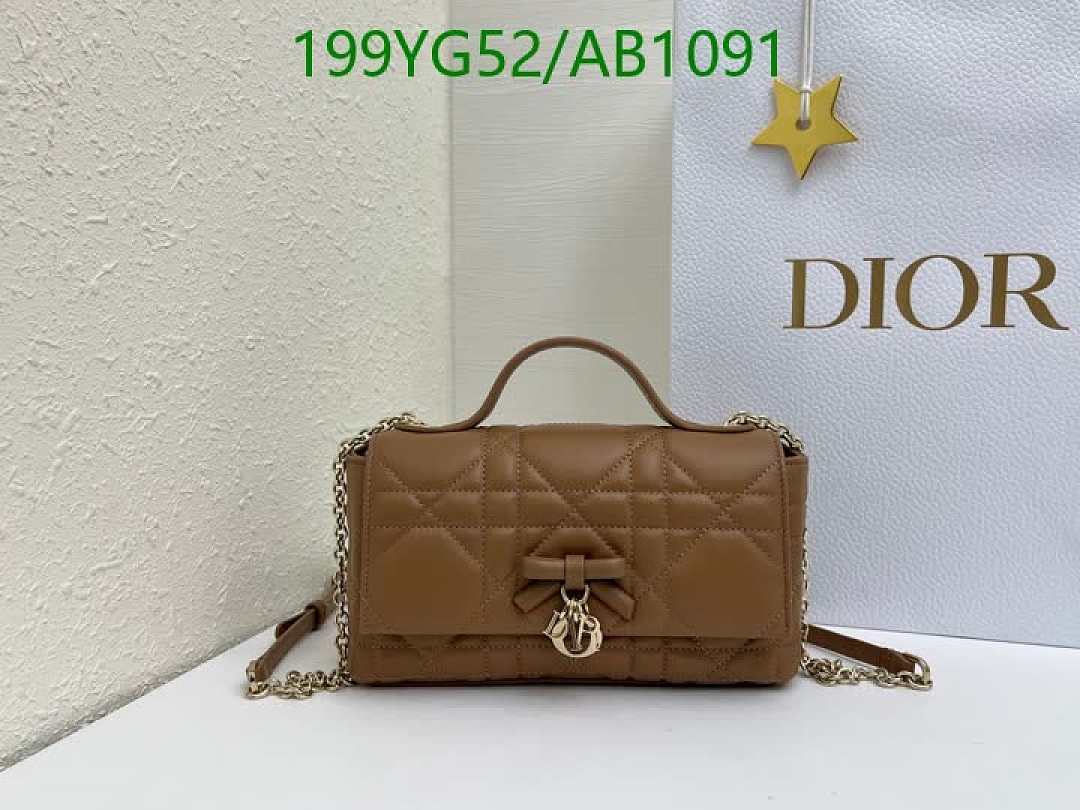 Dior-BagsMirror Quality Code: AB1091 $: 199USD