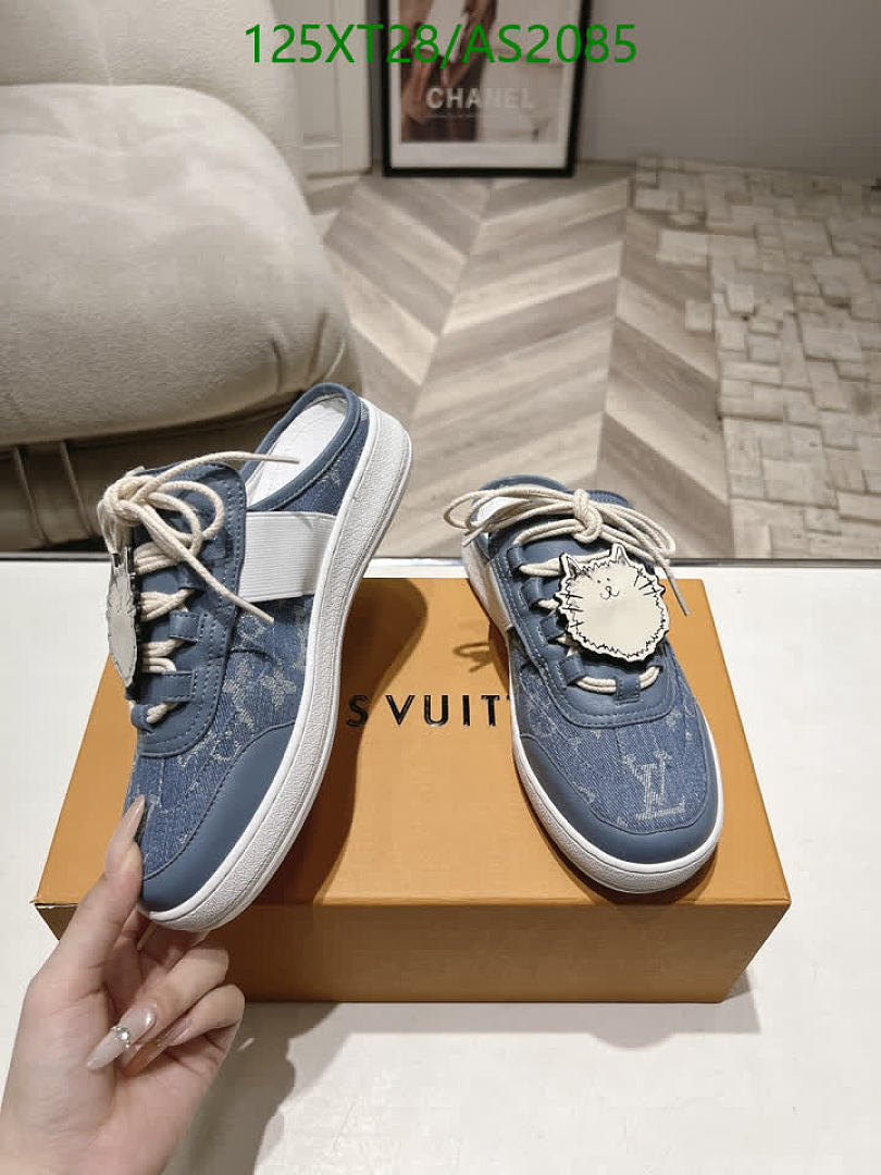 LV-Women Shoes Code: AS2085 $: 125USD