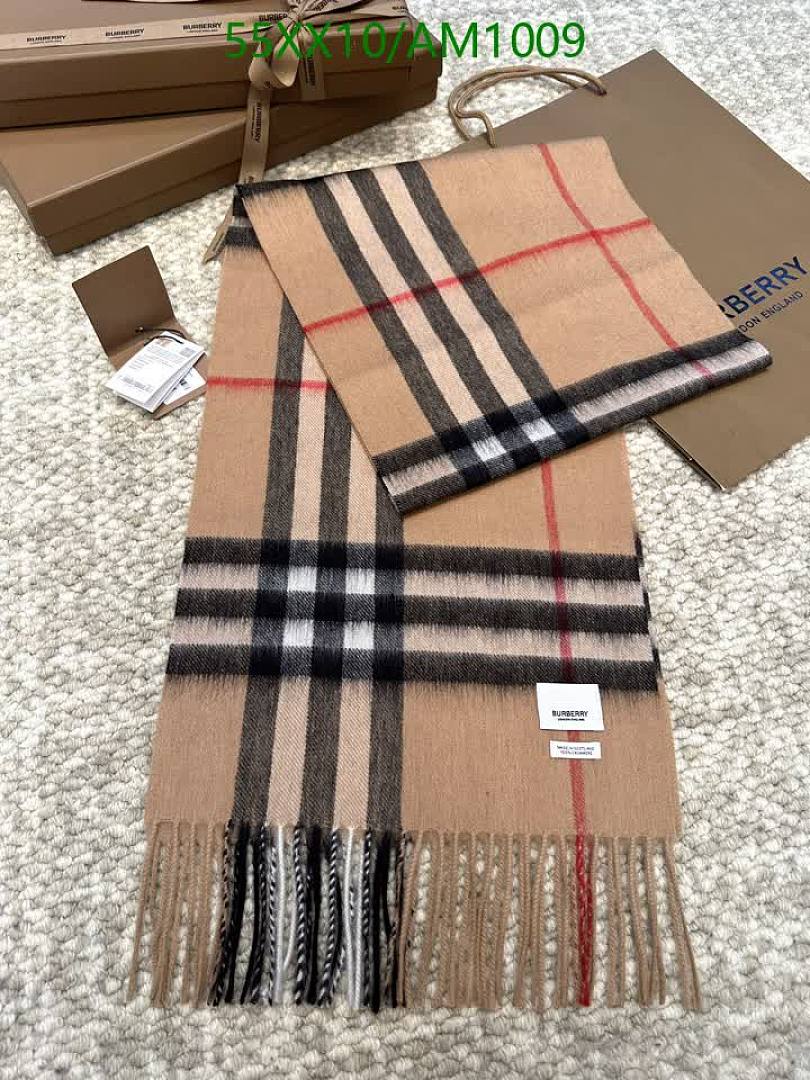 Burberry-Scarves Code: AM1009 $: 55USD